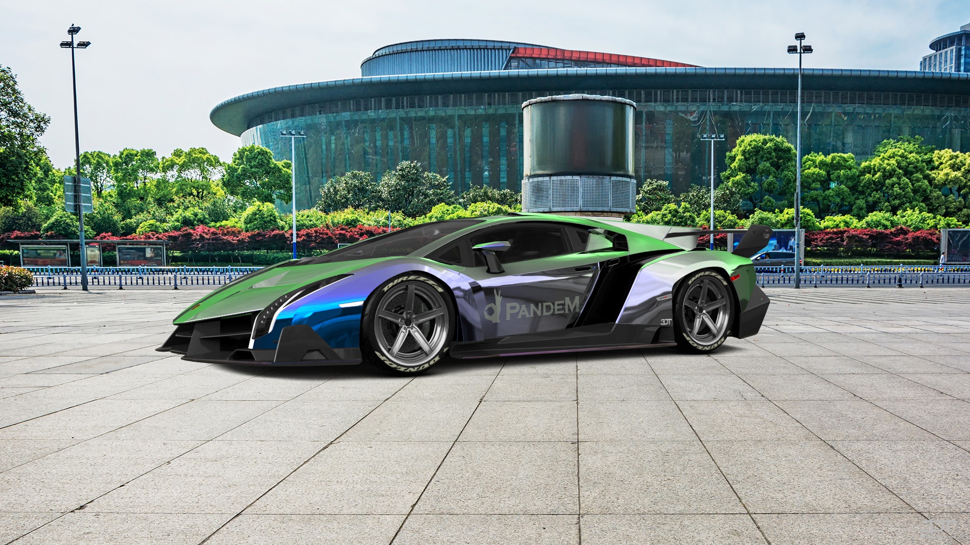 Lamborghini Veneno 2 Door Coupe 2013 tuning