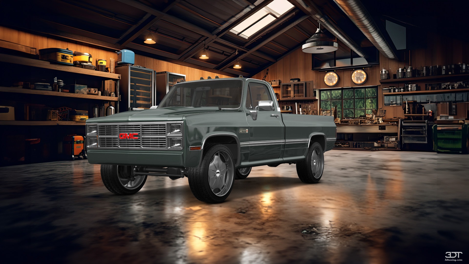 GMC Sierra 1500 2 Door pickup truck 1985