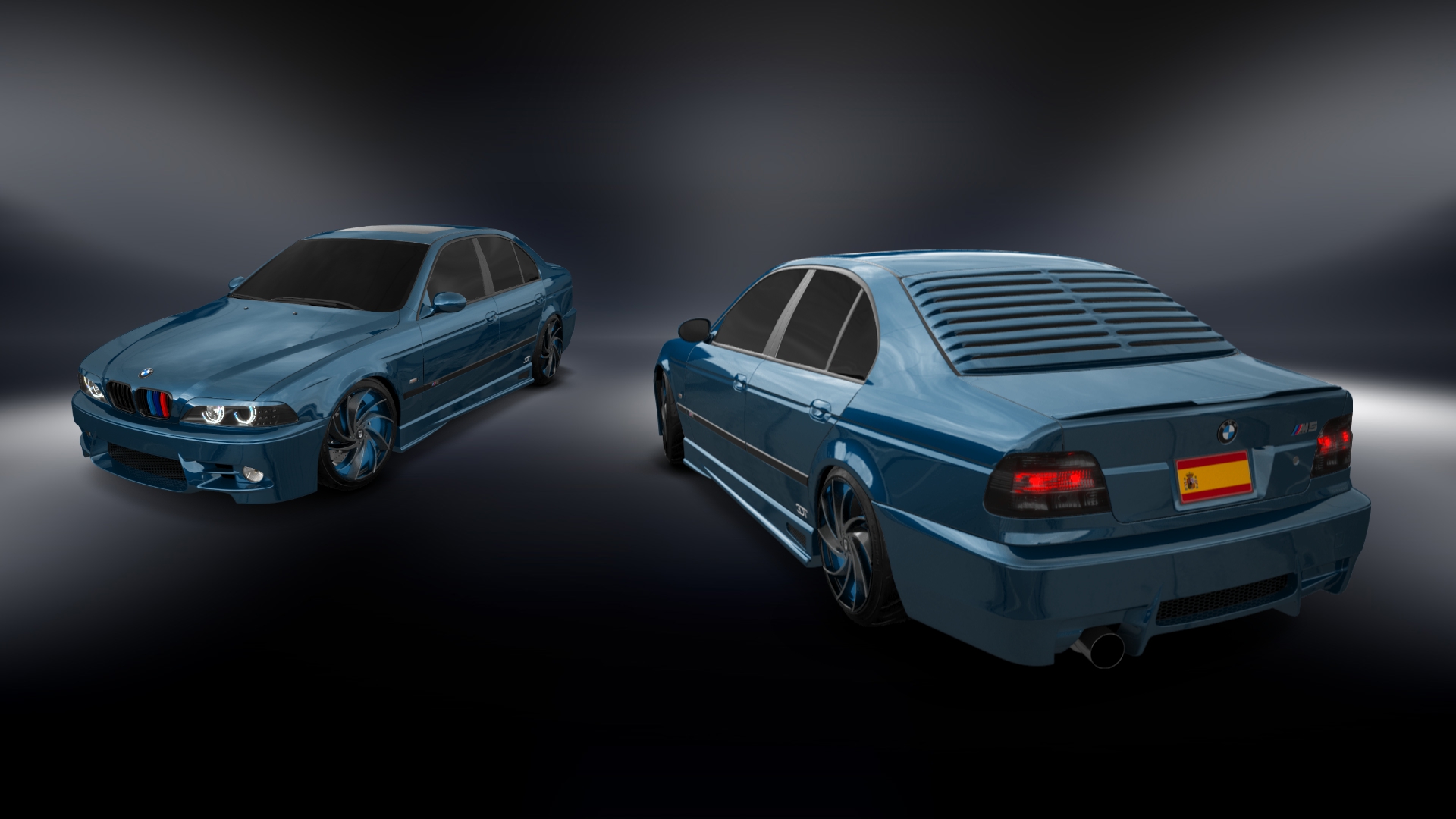 BMW 5 Series M5 Sedan 2003 Images