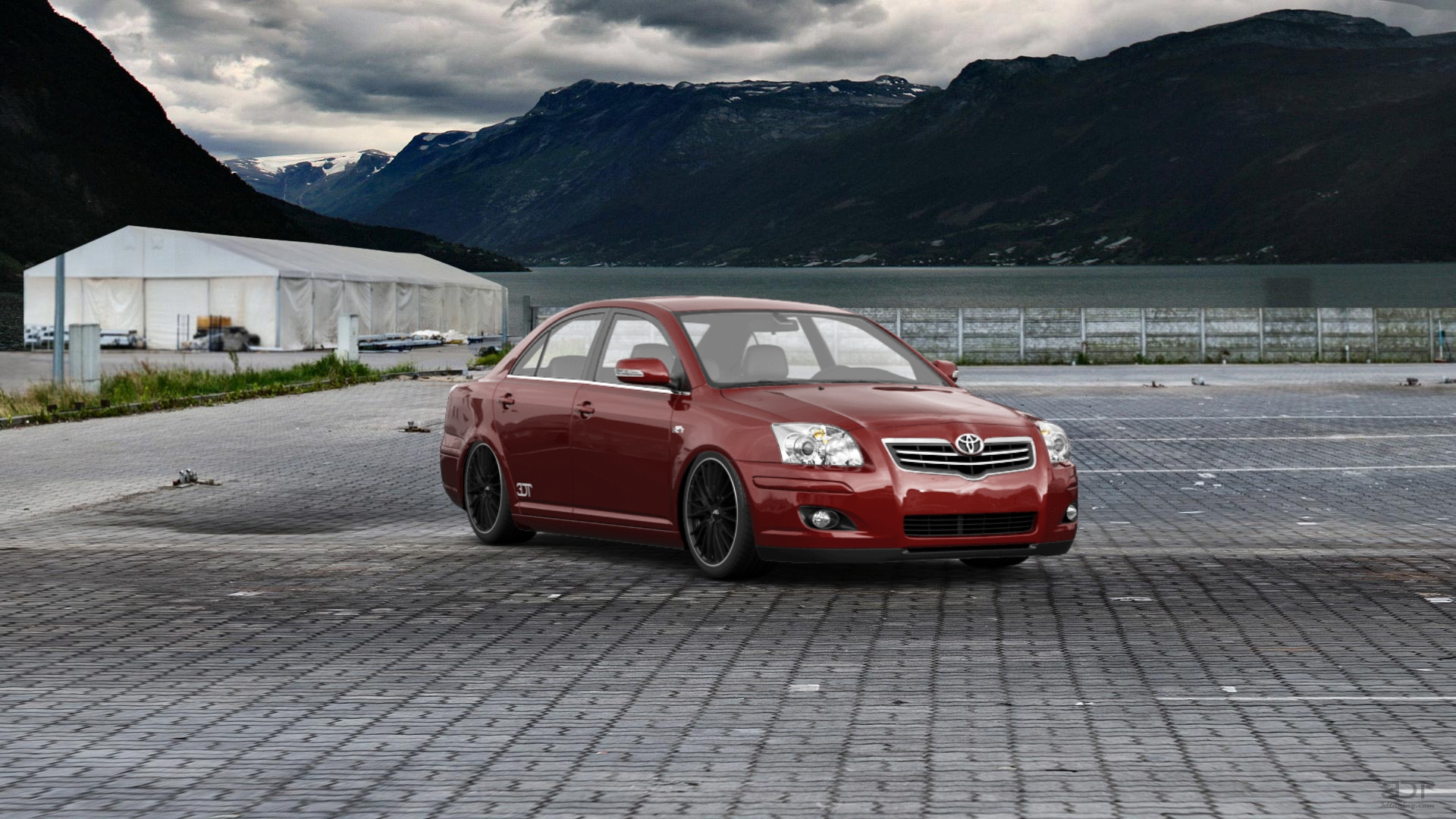 Toyota Avensis Sedan 2006