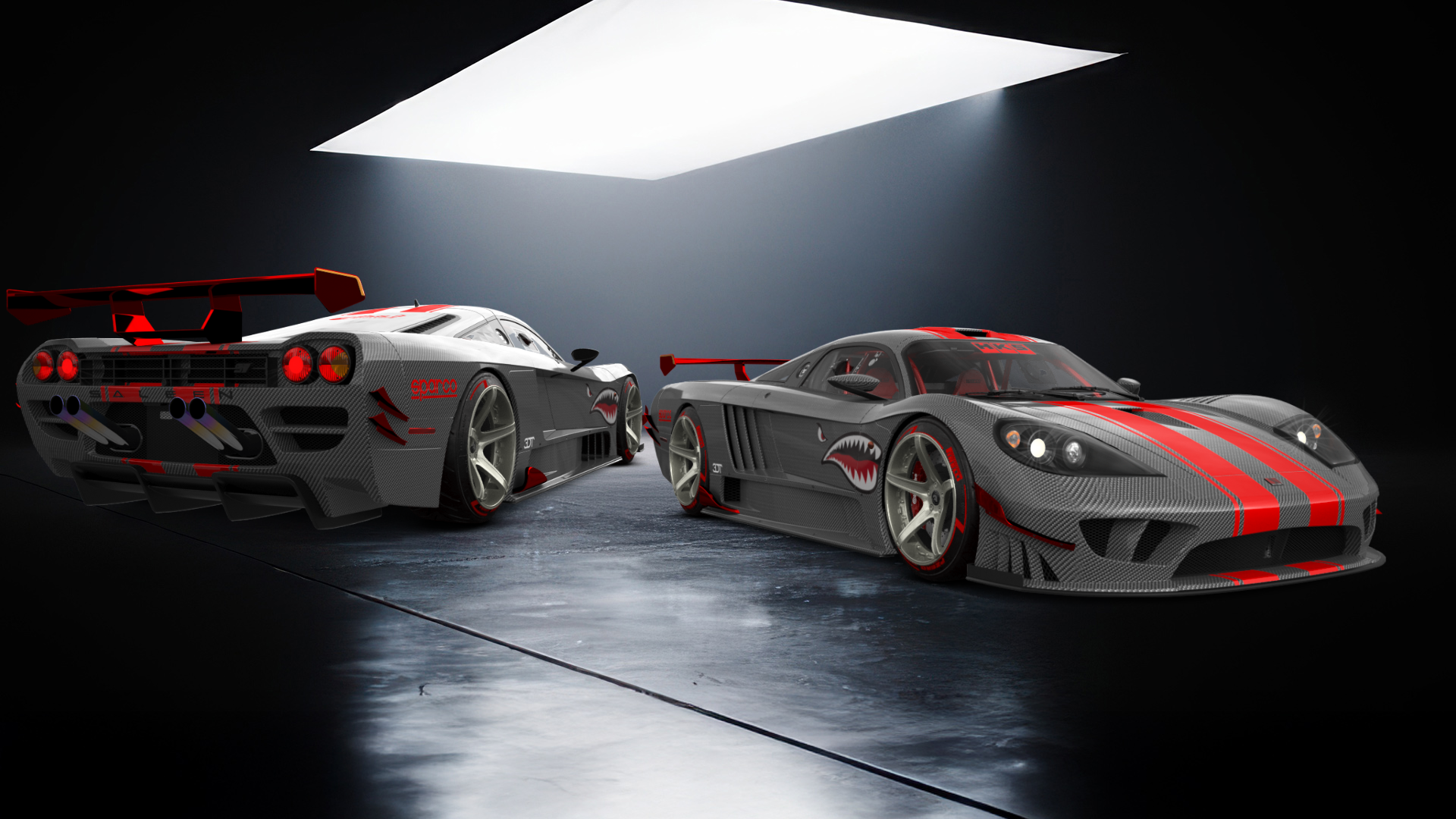 Saleen S7 2 Door Coupe 2000 tuning