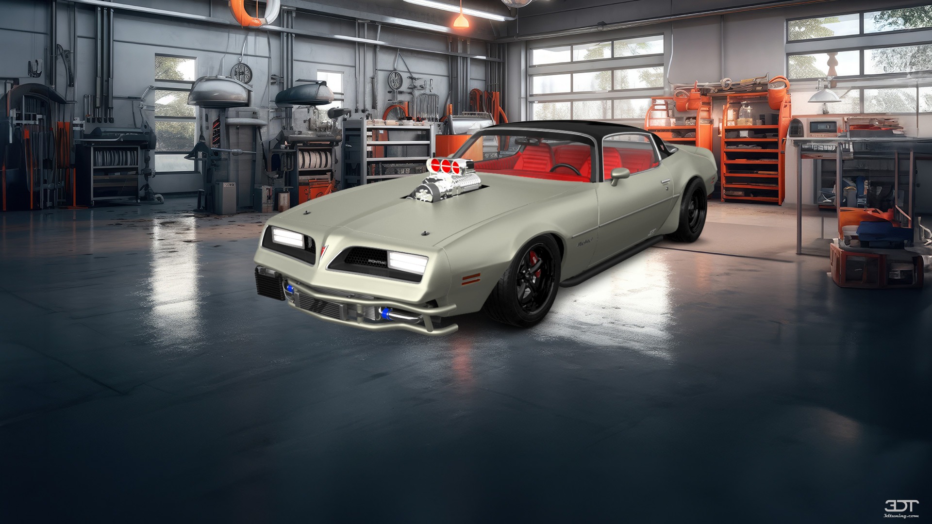 Pontiac Firebird 2 Door Coupe 1977 tuning
