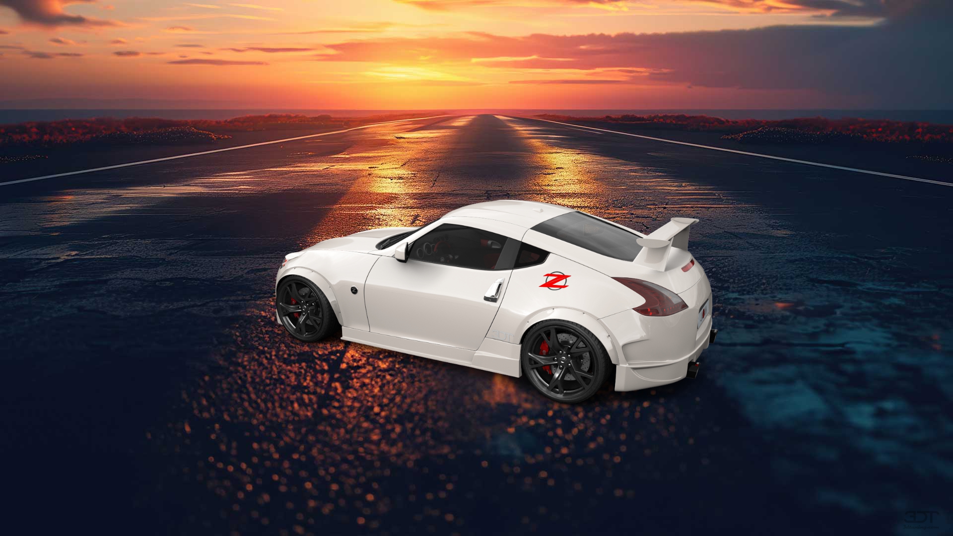 Nissan 370Z 3 Door Coupe 2015
