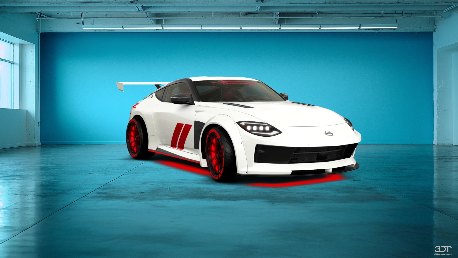 Nissan Z 2 door fastback coupe 2022 tuning