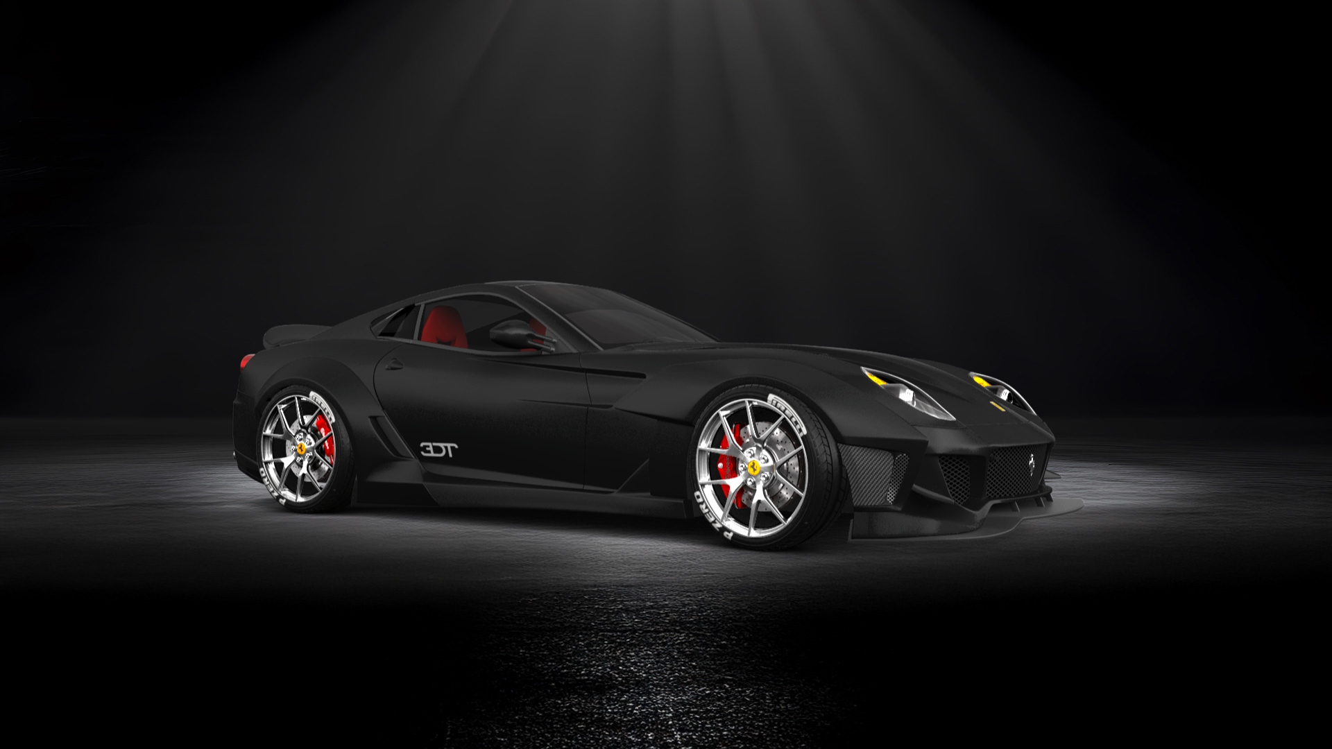Ferrari 599 2 Door Coupe 2012
