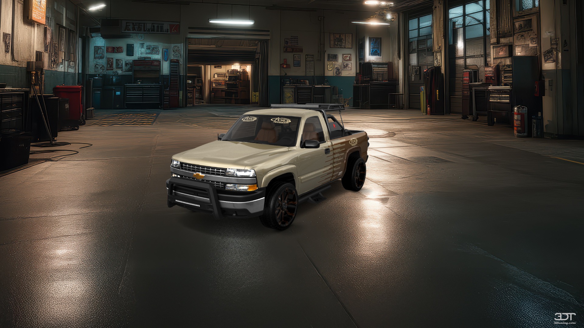 Chevrolet Silverado 1500 6.5 ft box 2 Door pickup truck 1999