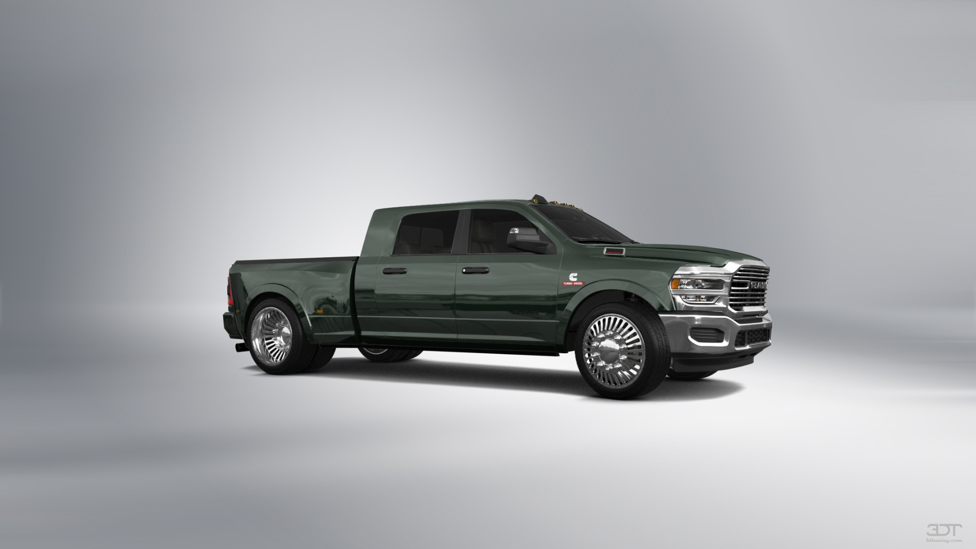Dodge Ram 3500 4 Door pickup truck 2020 tuning