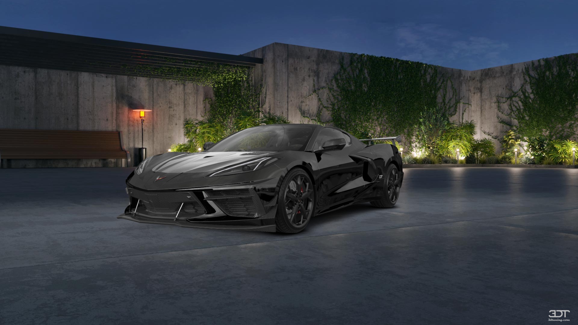 Chevrolet Corvette 2 door targa top 2020 tuning