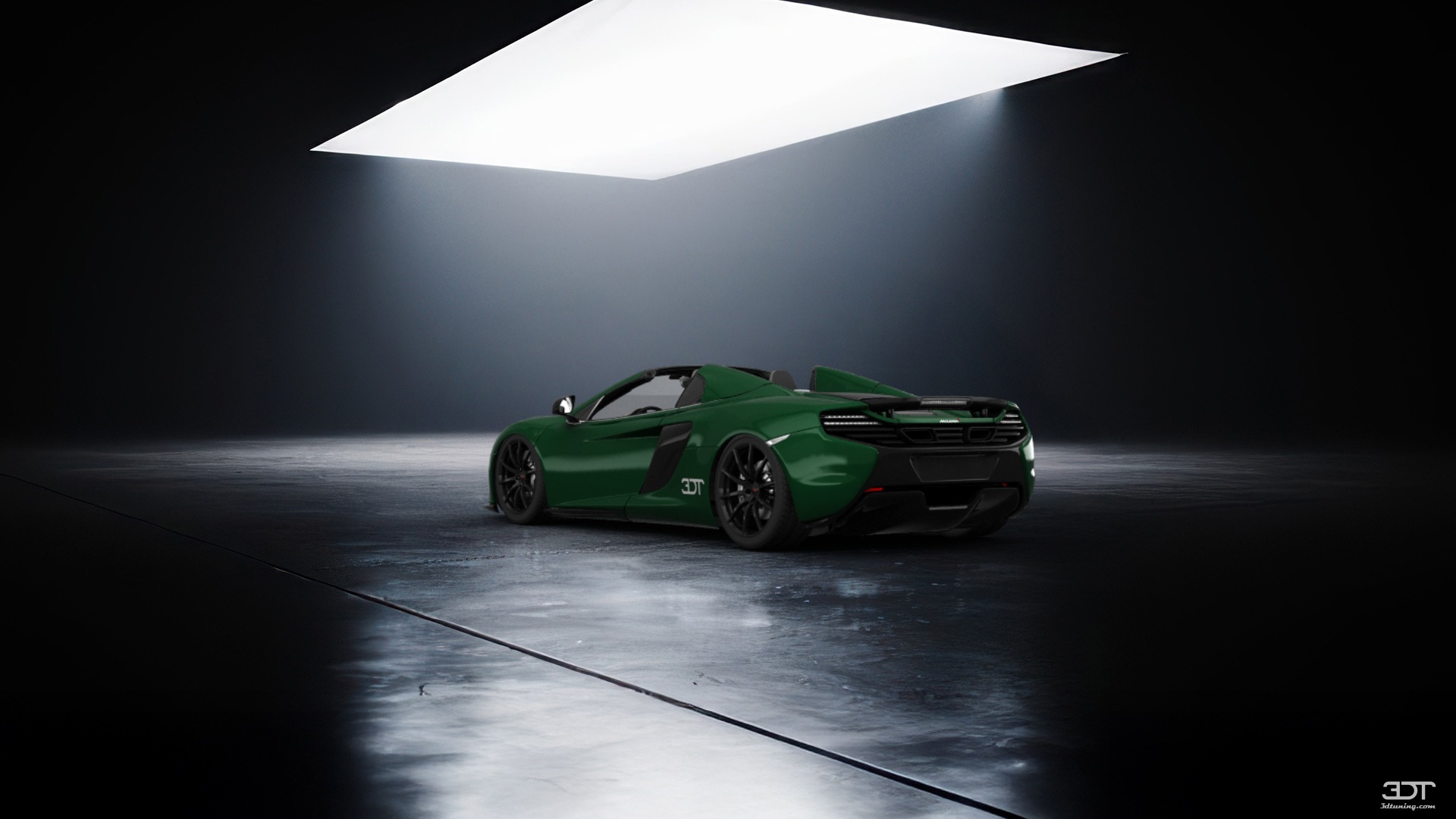 McLaren 650S Spider Coupe 2015 Images