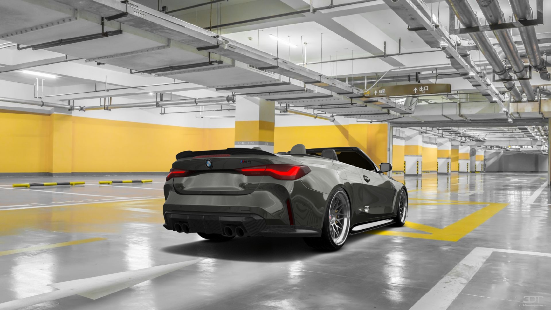 BMW M4 2 Door Convertible 2022 tuning