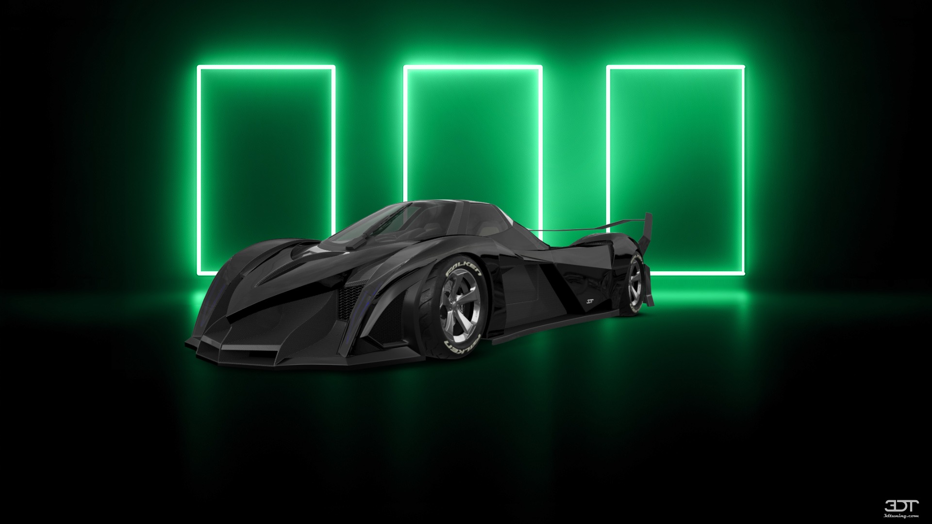 Devel Sixteen Hypercar 2014