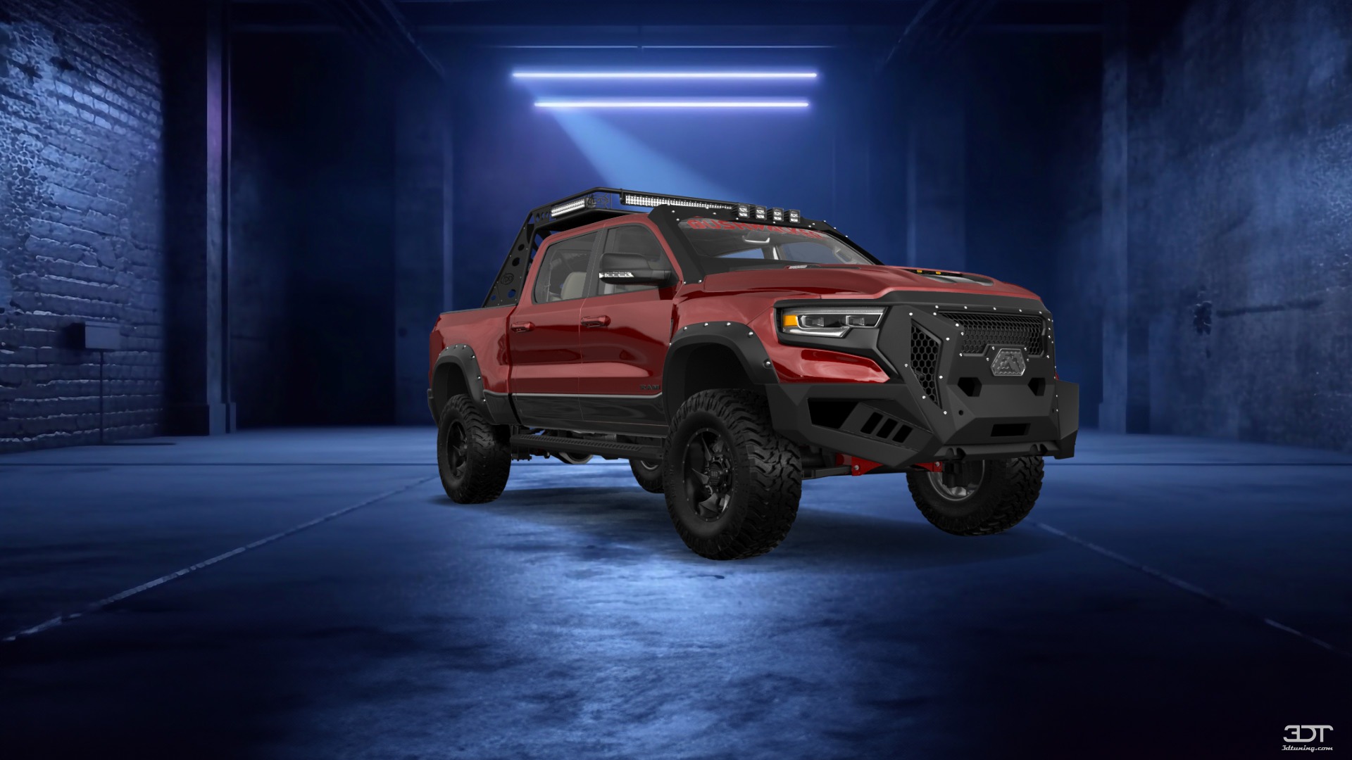 Dodge Ram 1500 TRX 4 Door pickup truck 2021 tuning