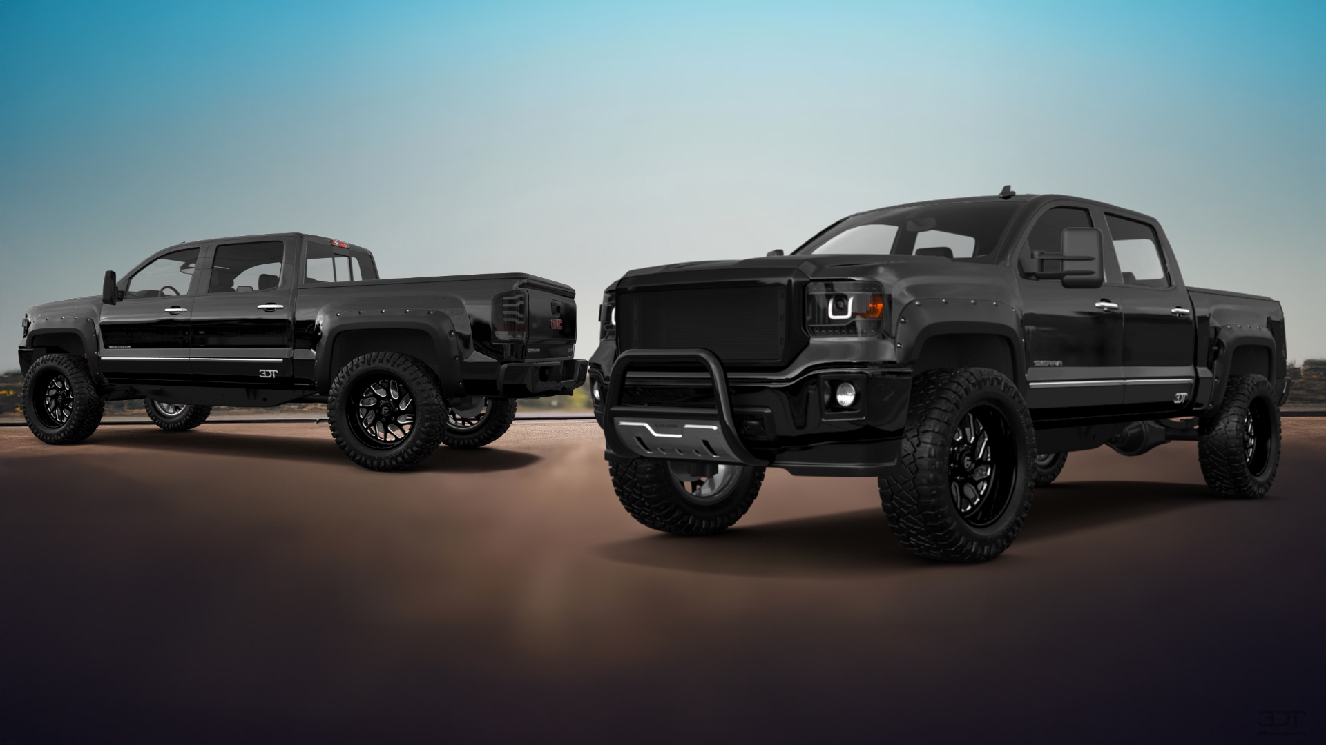 GMC Sierra 4 Door pickup truck 2014 tuning