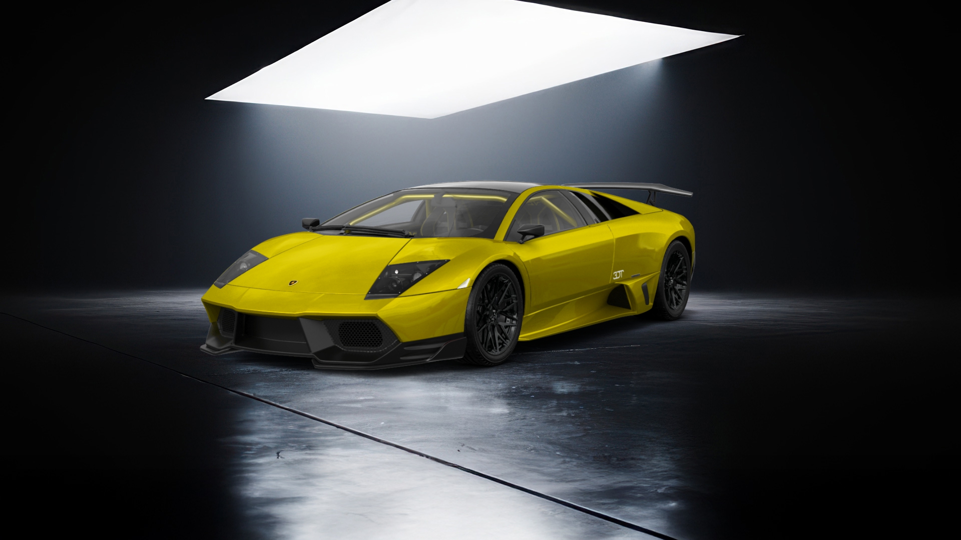 Lamborghini Murcielago 2 Door Coupe 2001 tuning