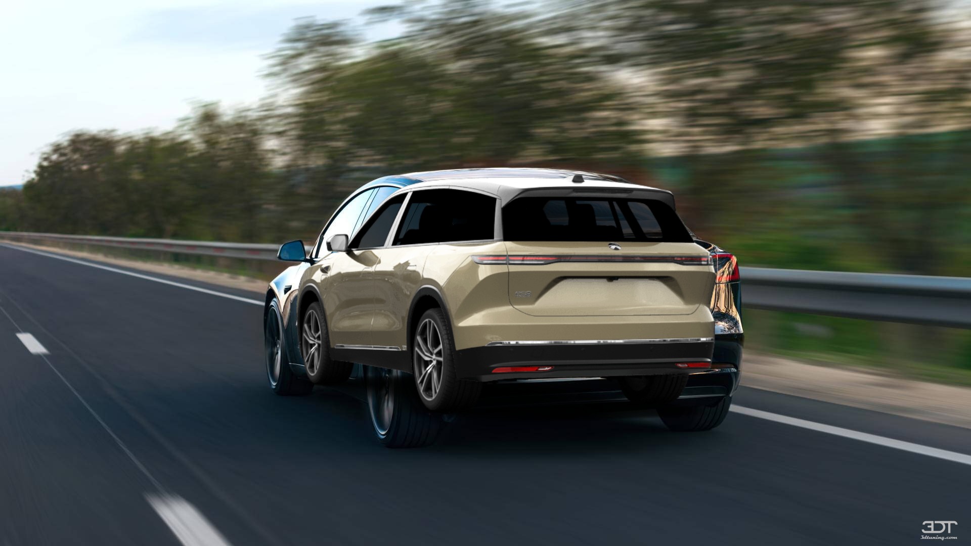 Nio ES8 5 Door SUV 2023 Images