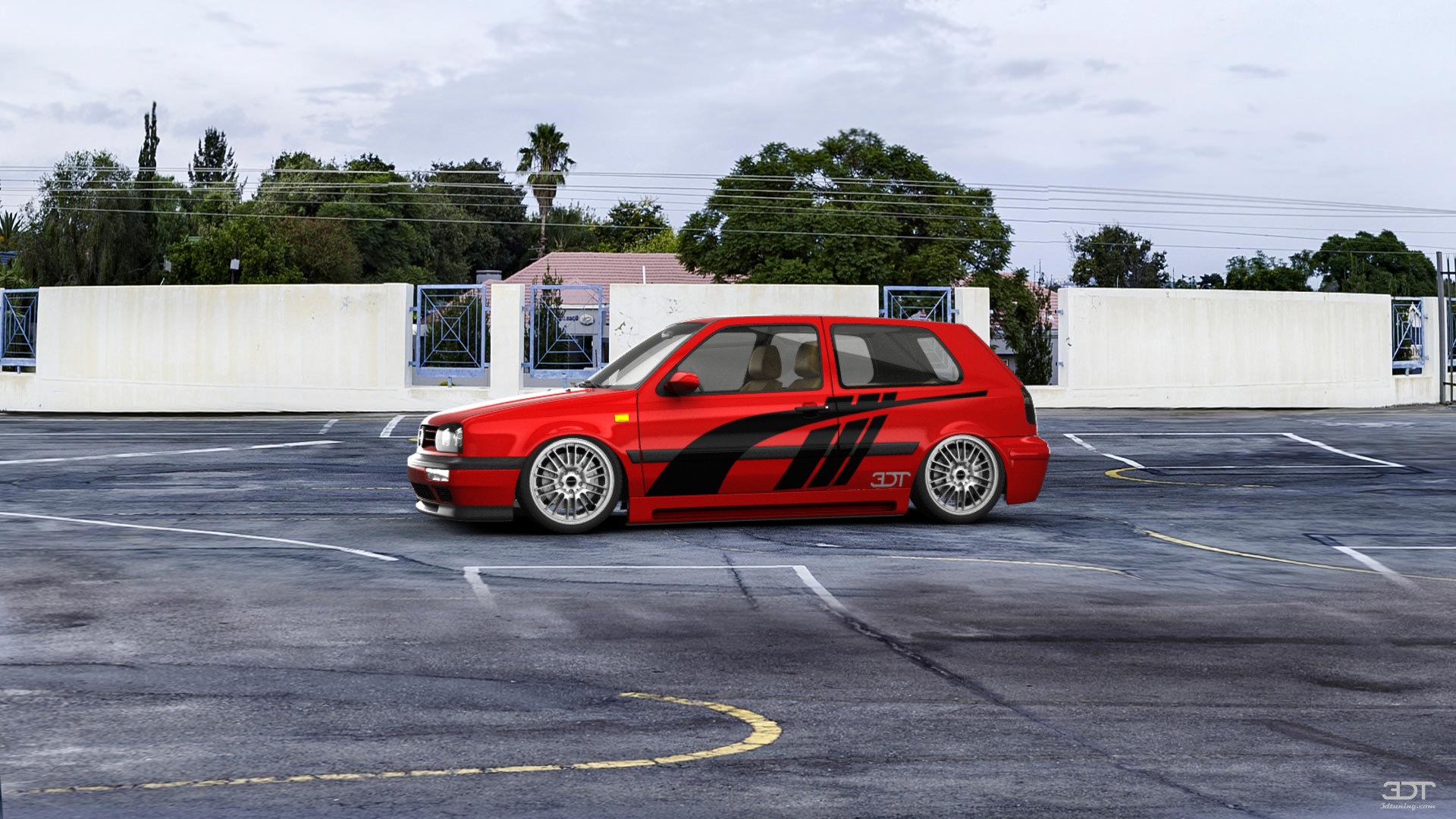 Tuning Volkswagen Golf 3 3 Door Hatchback 1991