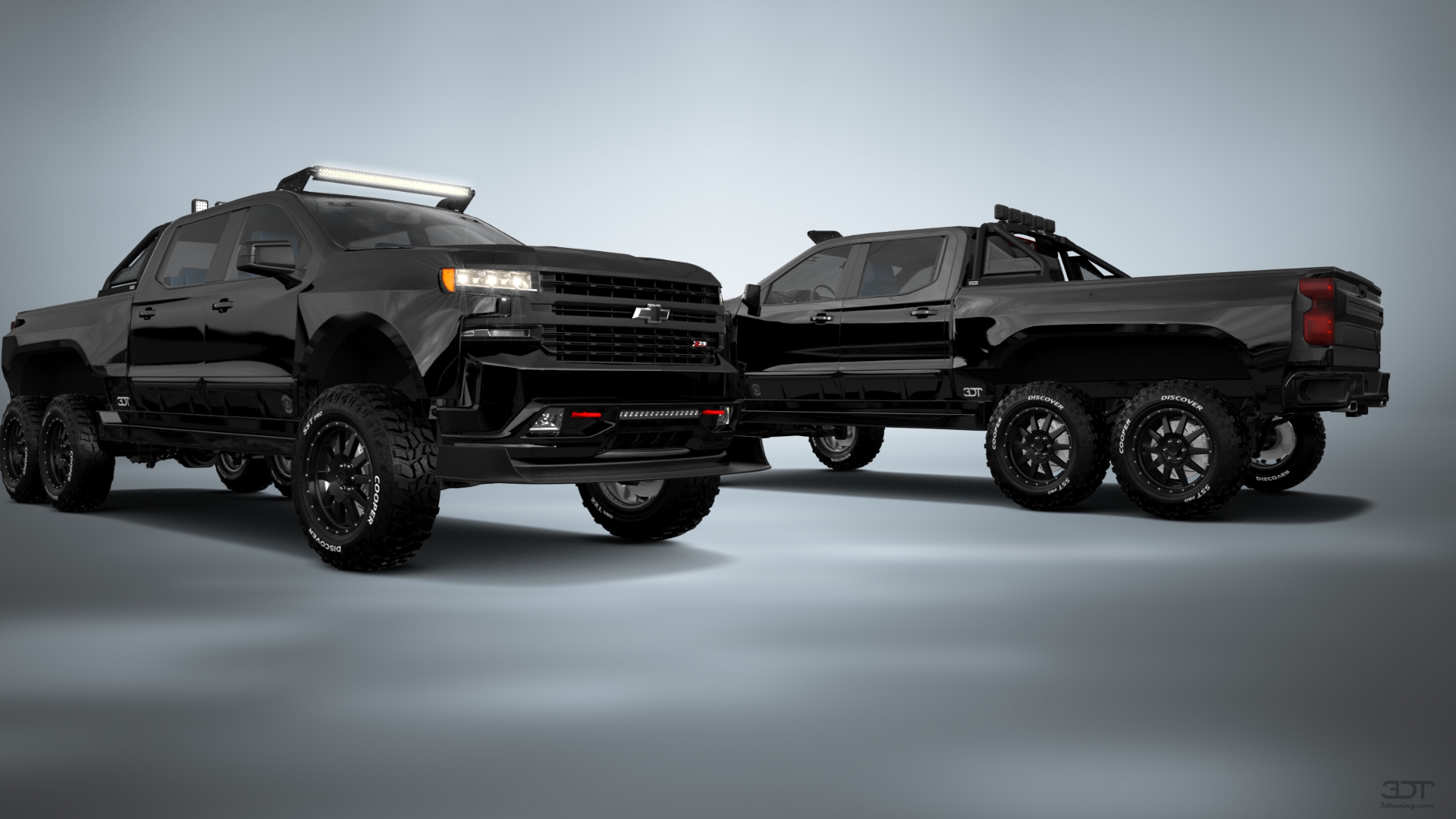 Chevrolet Silverado Hennessey Goliath 6X6 Truck 2020 Images
