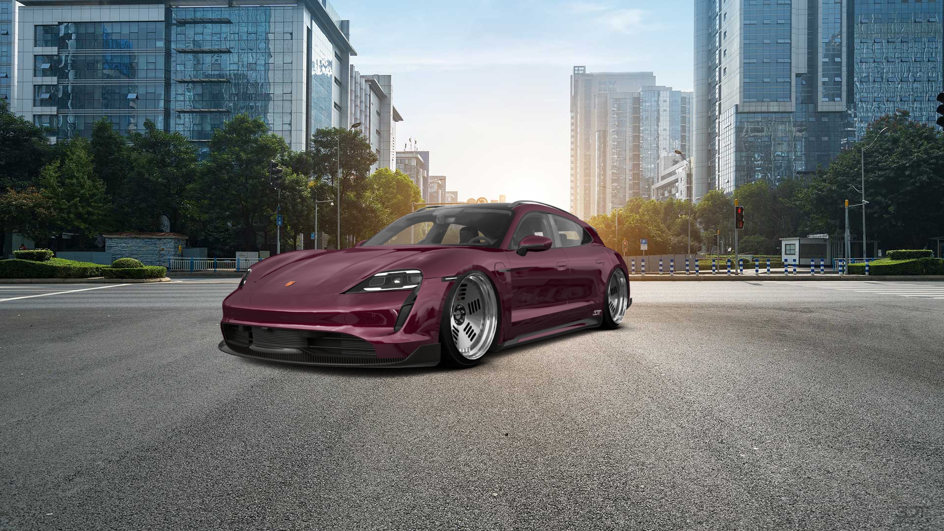 Porsche Taycan Sport Turismo Shooting Brake 2019