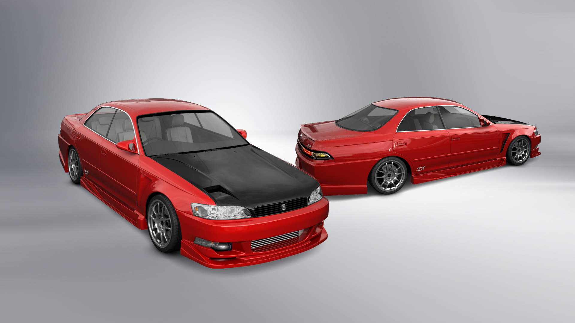 Toyota Mark II X90 Sedan 1996 tuning