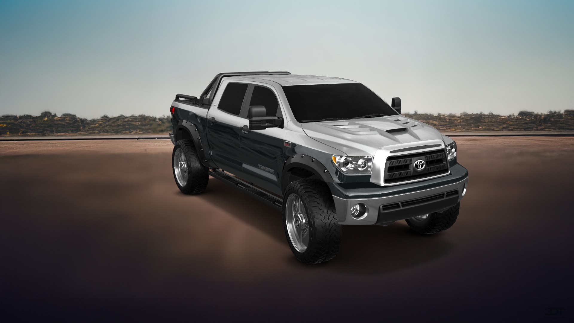 Toyota Tundra 5.5 ft box 4 Door pickup truck 2007