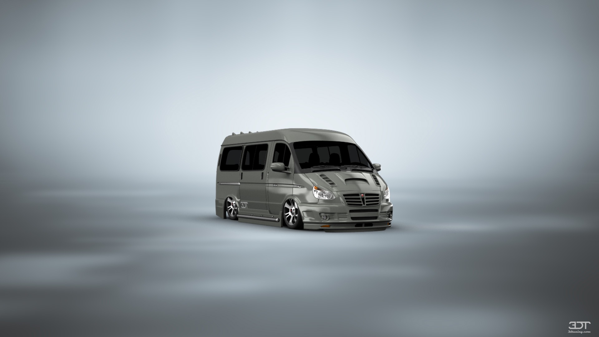 GAZ 22171 Sobol Truck 2012