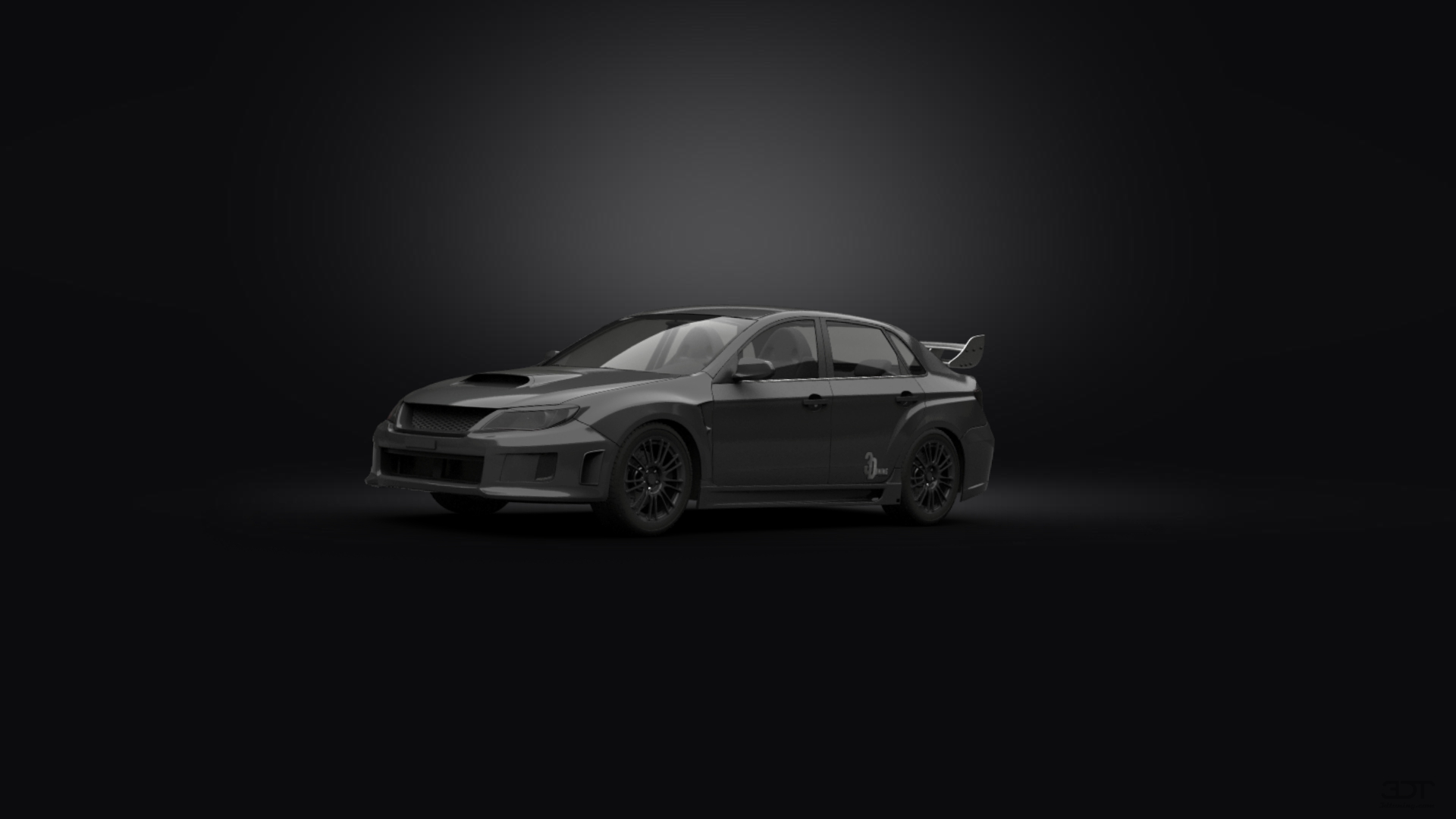 Subaru Impreza WRX STI Sedan 2010