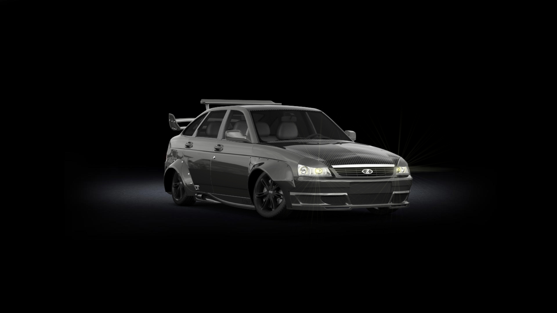 Lada Priora 2172 5 Door Hatchback 2012 tuning