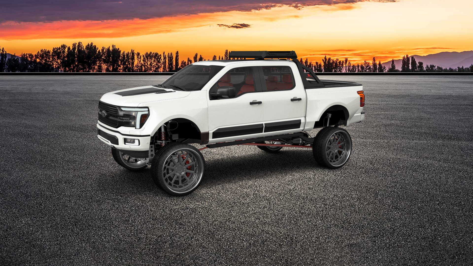 Ford F-150 SuperCrew 4 Door pickup truck 2024
