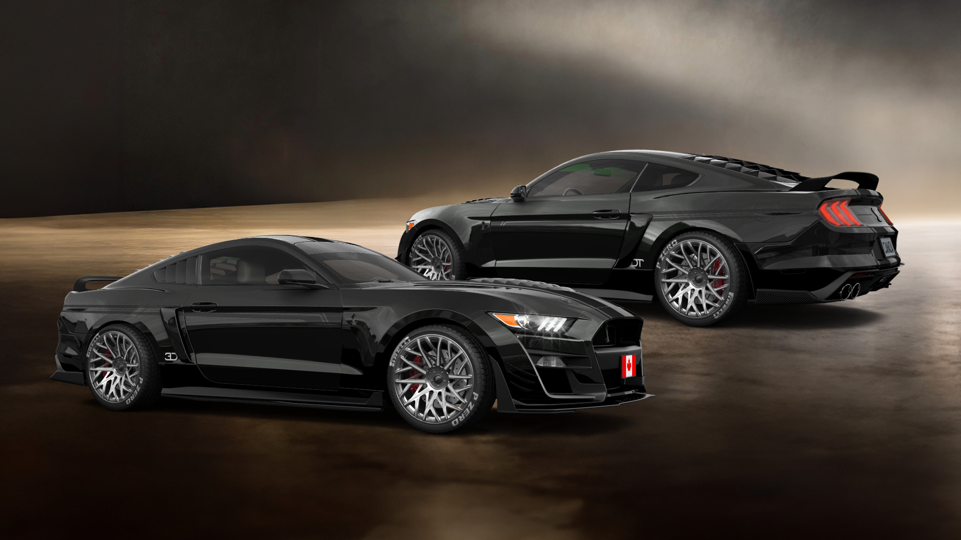 Ford Mustang GT500 2 Door Coupe 2020 tuning
