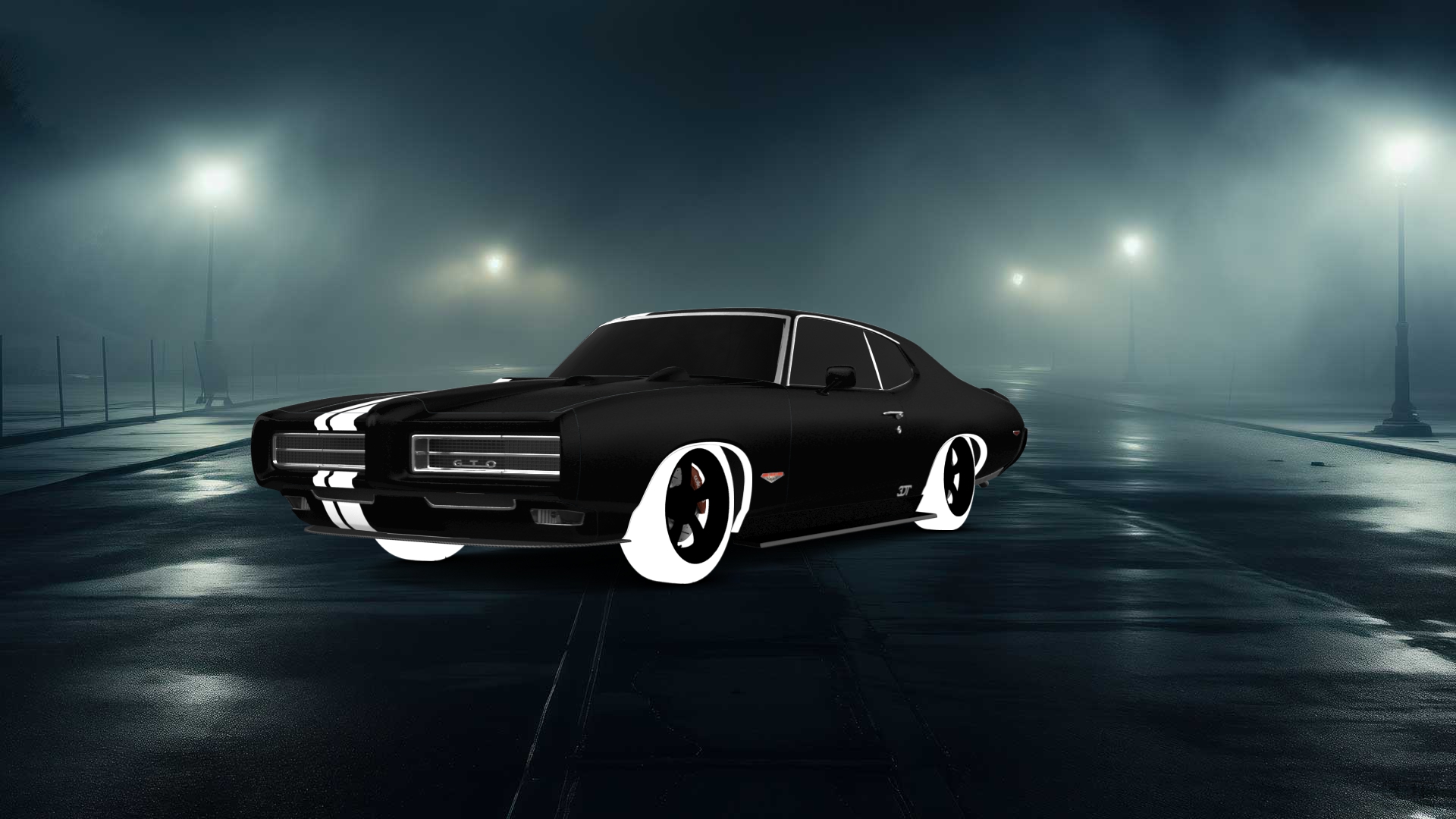 Pontiac GTO 2 Door Coupe 1969