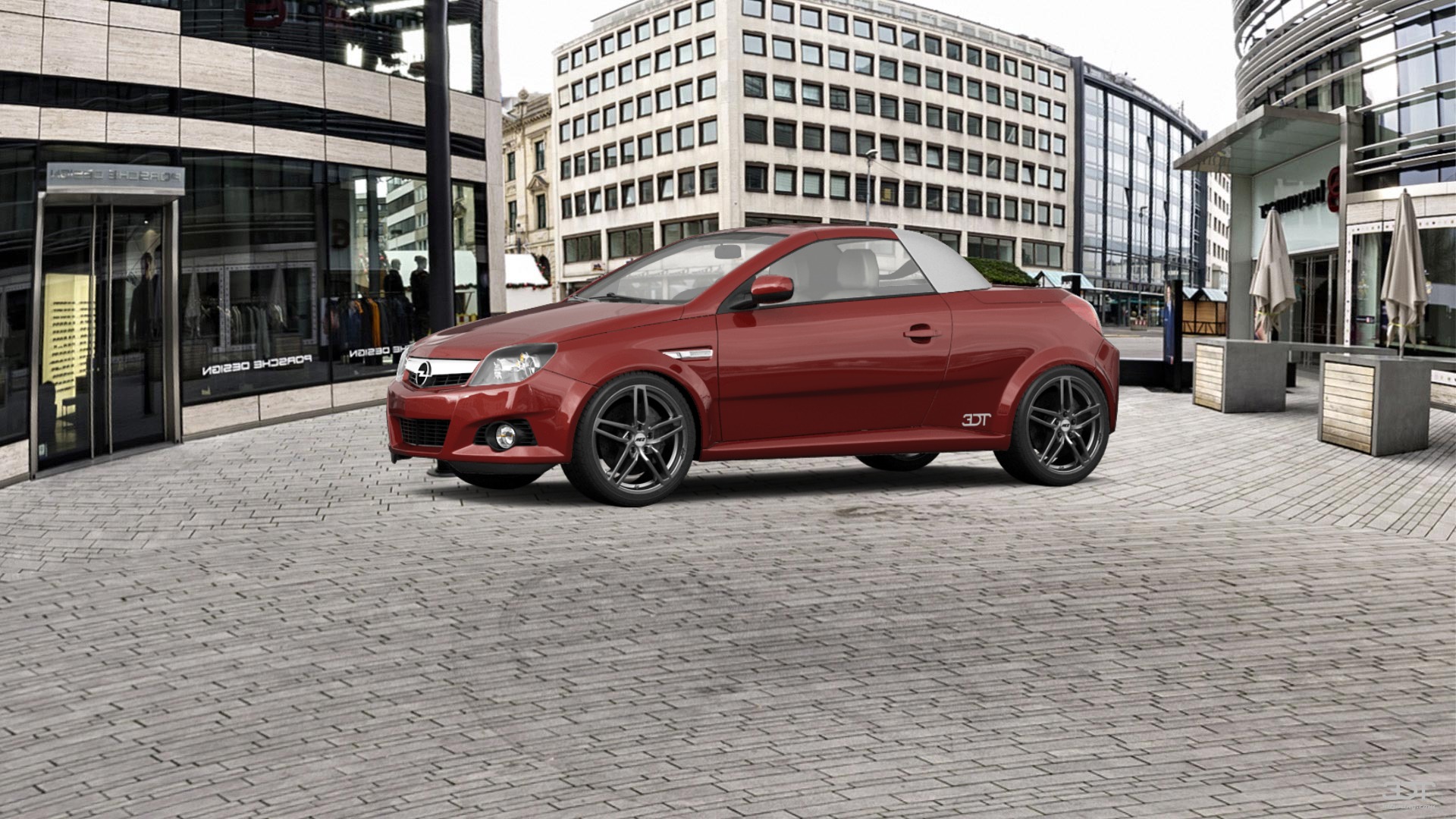 Opel Tigra Coupe 2004