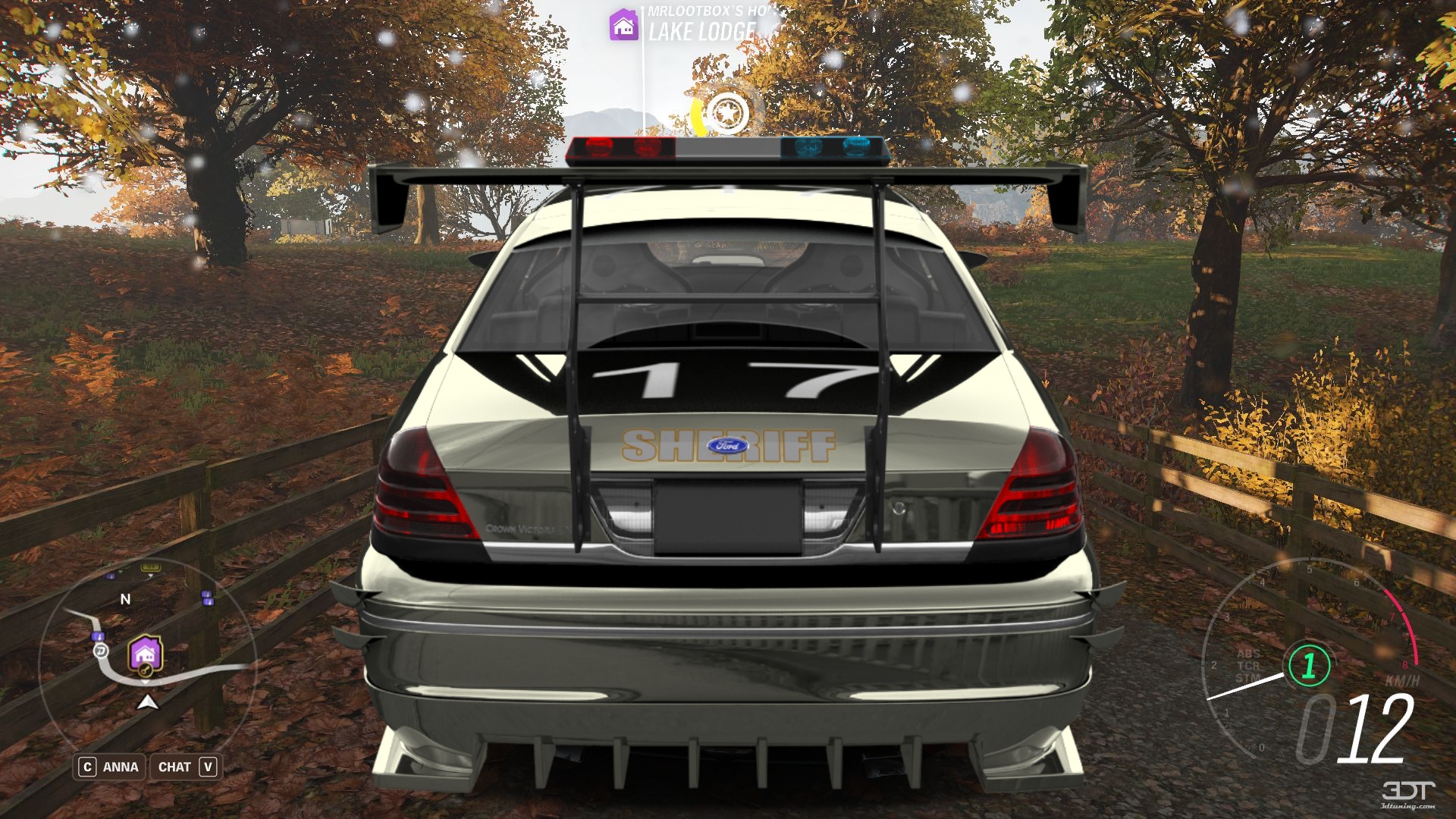 Ford Crown Victoria Sedan 2007