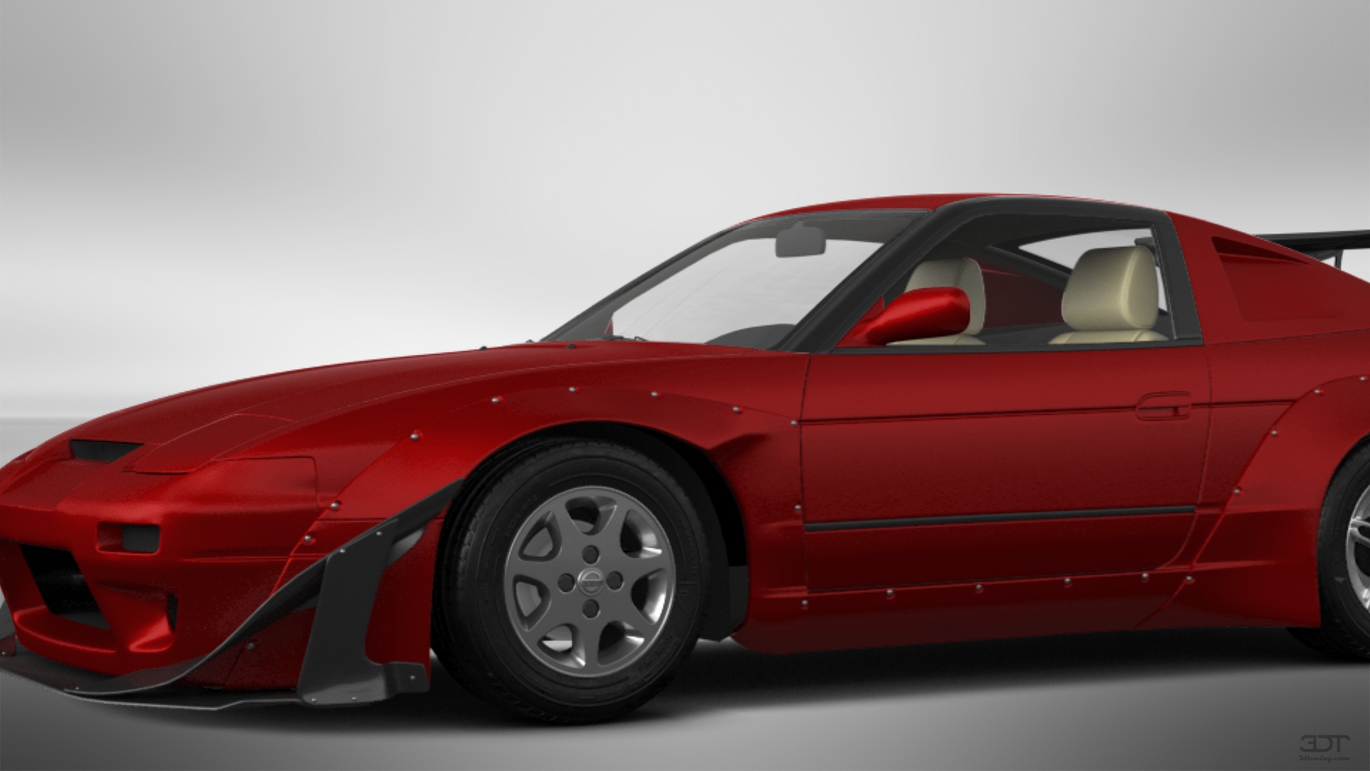 Nissan 240SX 3 Door Hatchback 1989