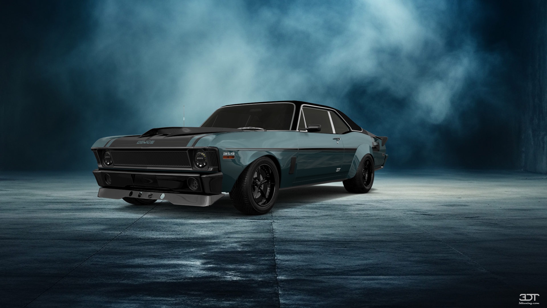 Chevrolet Chevy II Nova 2 Door Coupe 1968