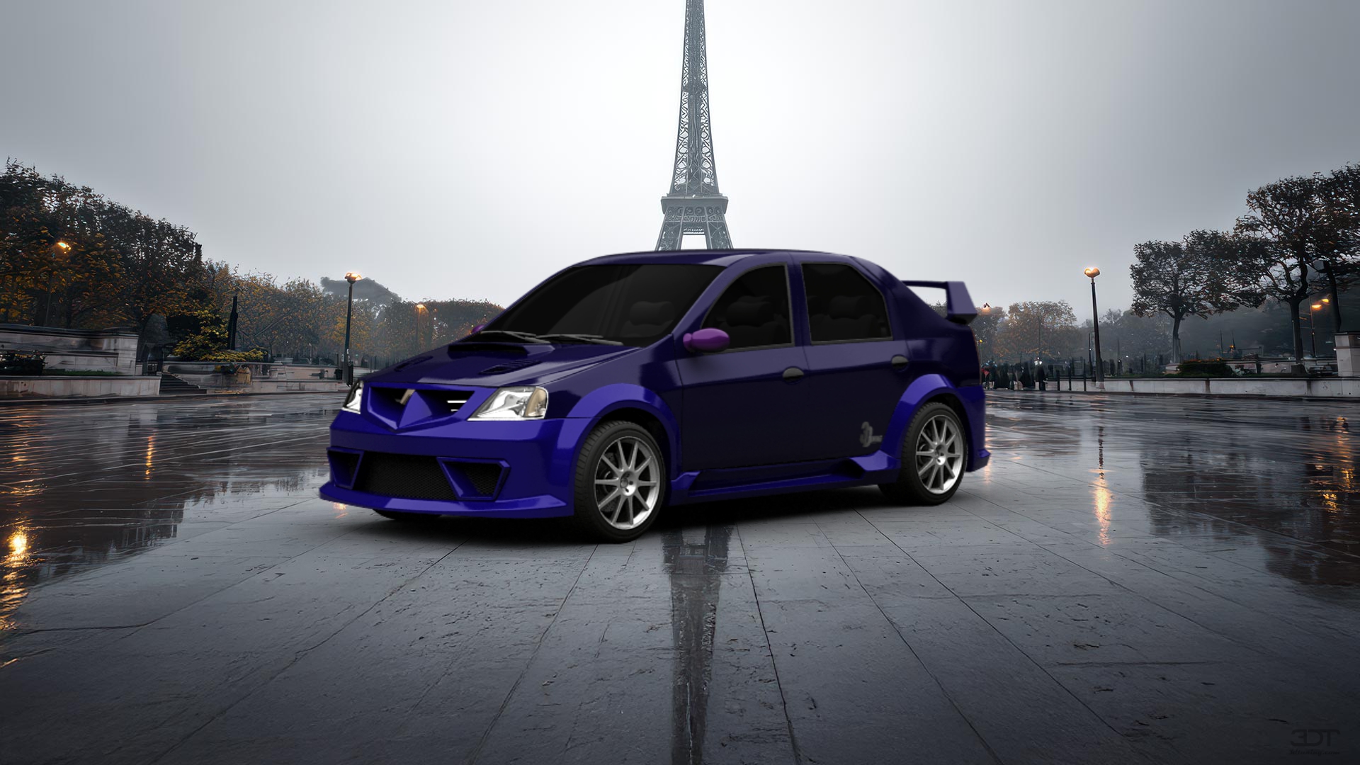 Renault Logan Sedan 2007 tuning