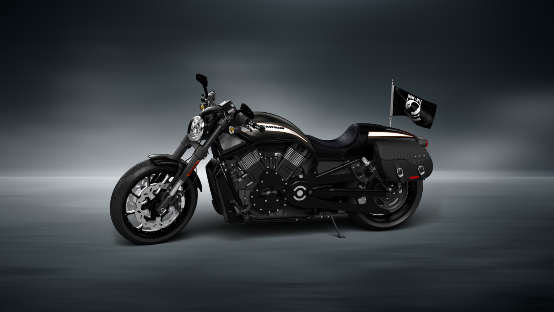 Harley-Davidson V-rod Night Rod Special Cruiser 2013