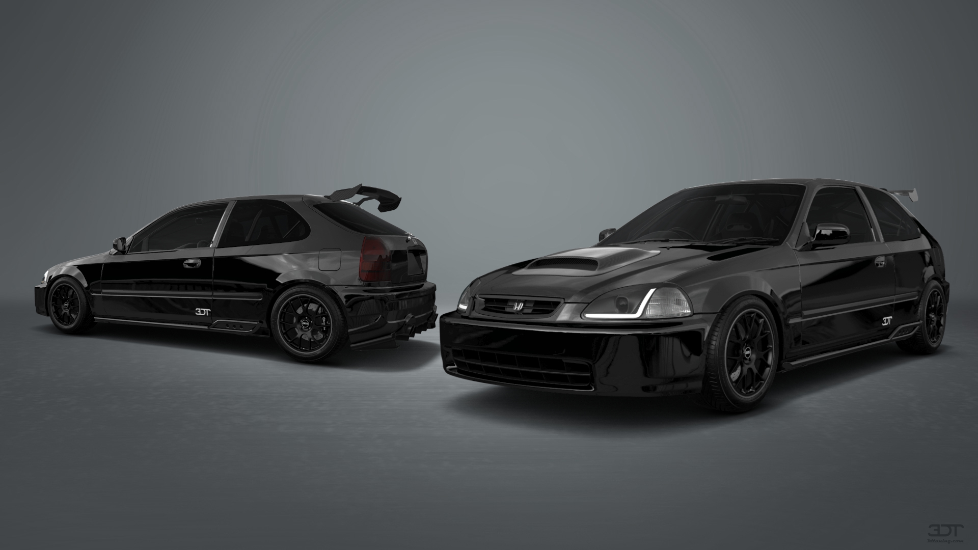 Honda Civic 3 Door Hatchback 1997 tuning