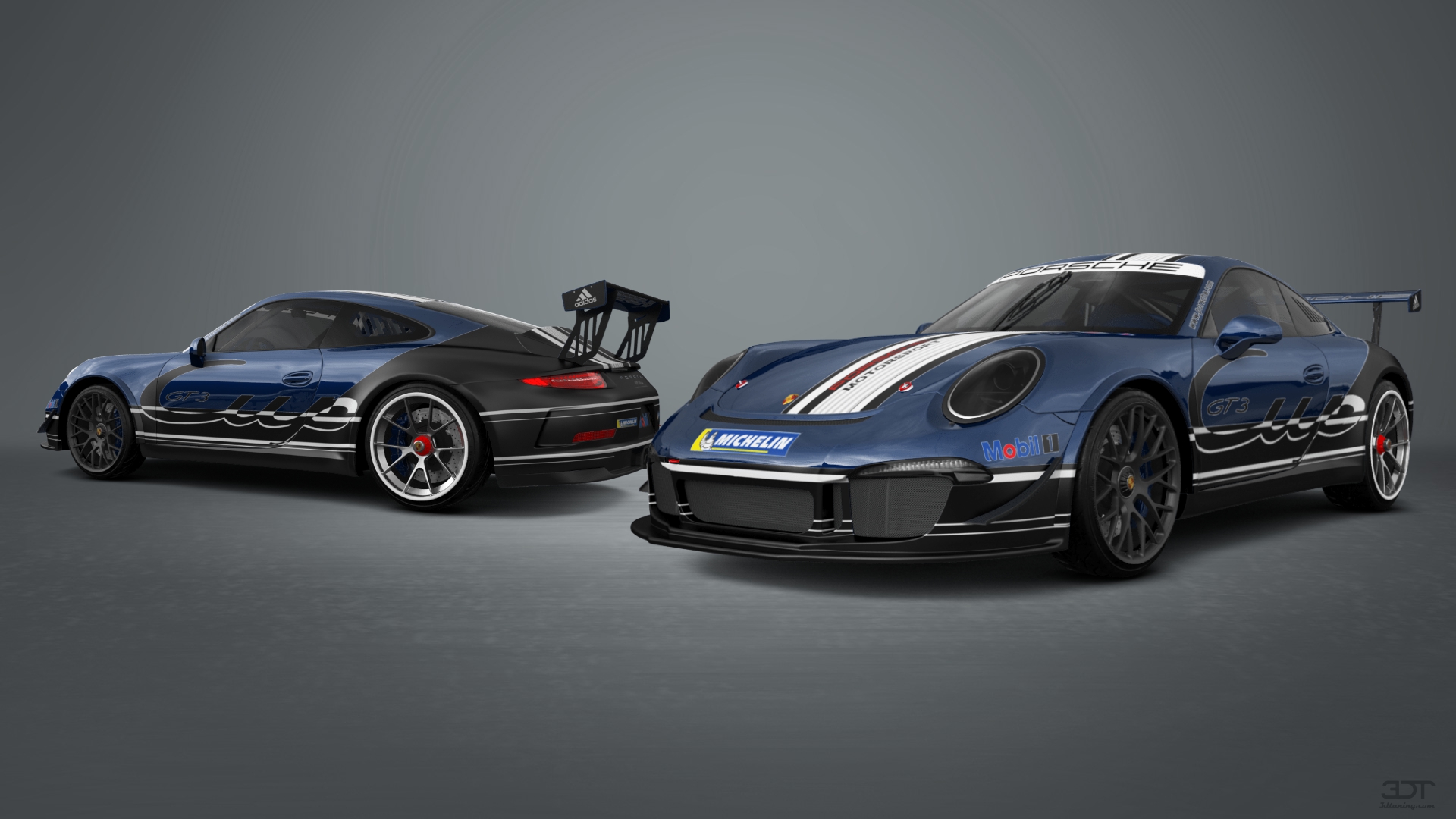 Porsche 911 Carrera 2 Door Coupe 2011 tuning