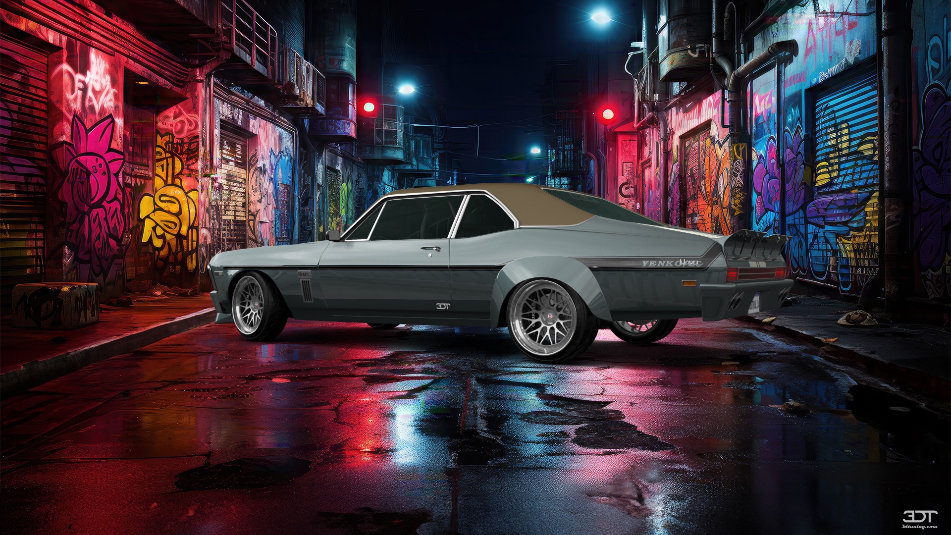 Chevrolet Chevy II Nova 2 Door Coupe 1968