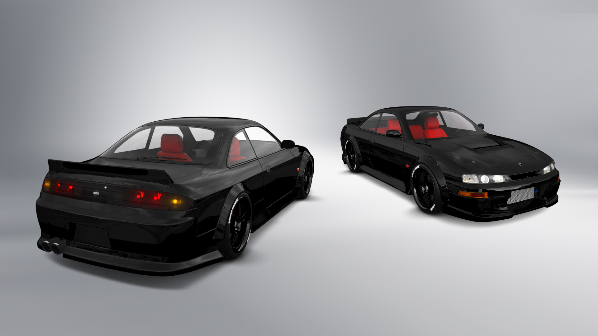 Nissan Silvia S14 2 Door Coupe 1995 tuning