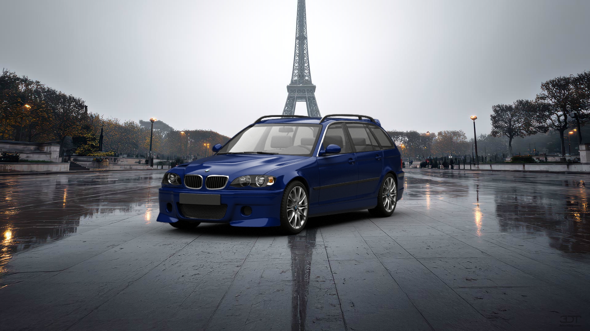BMW 3 series Wagon 2002 tuning