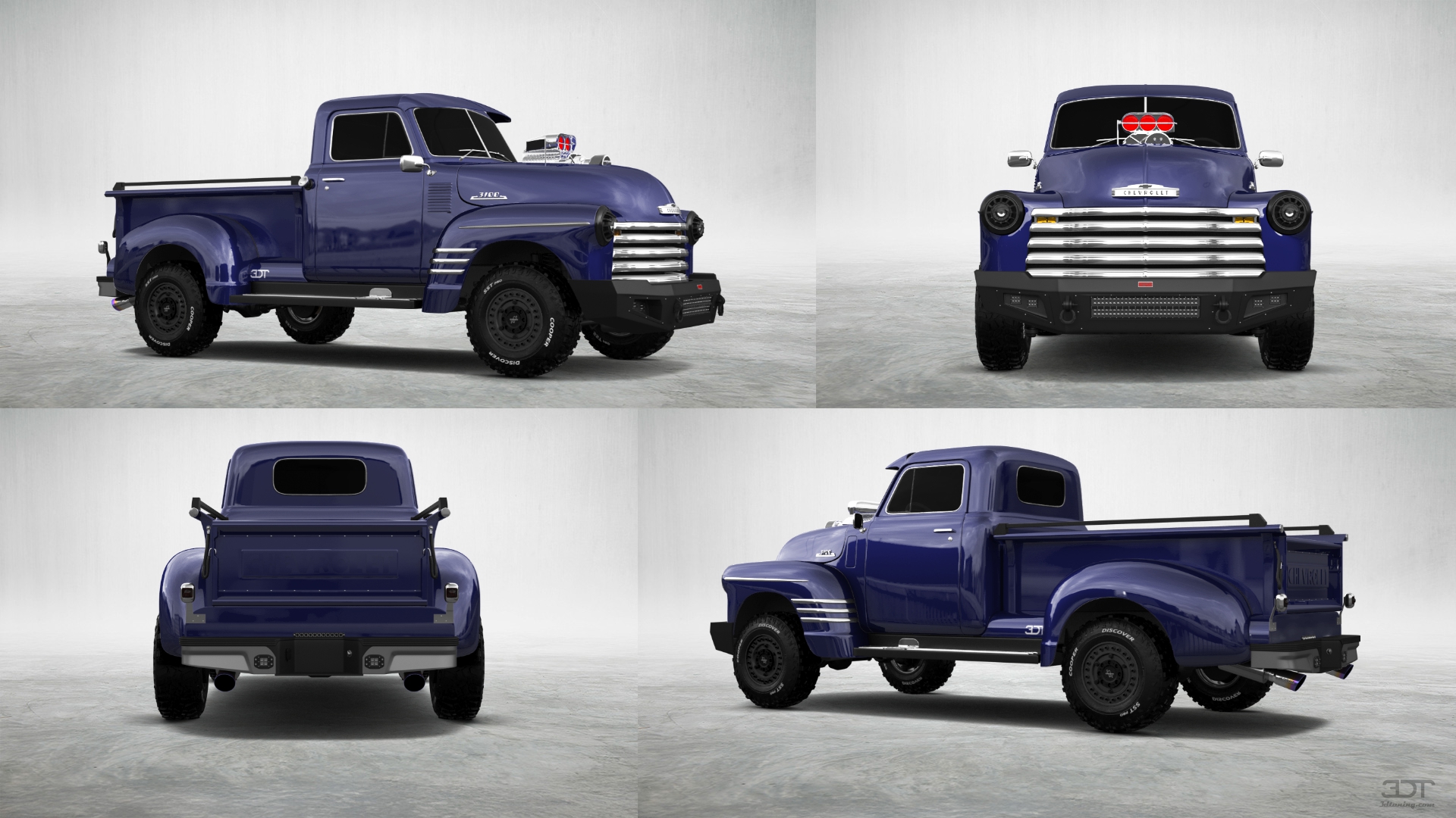 Chevrolet 3100 2 Door pickup truck 1950
