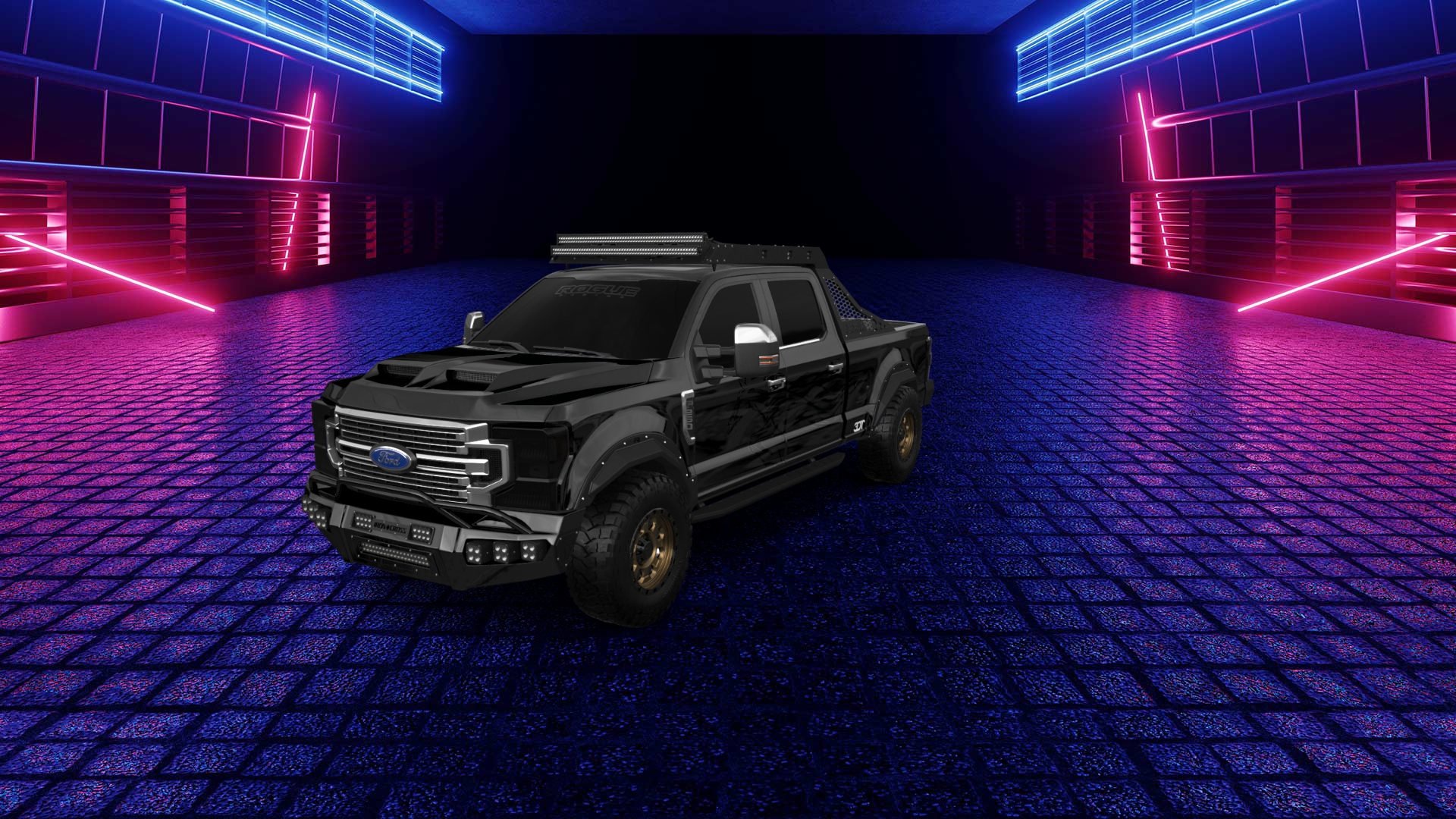 Ford F-250 4 Door pickup truck 2021