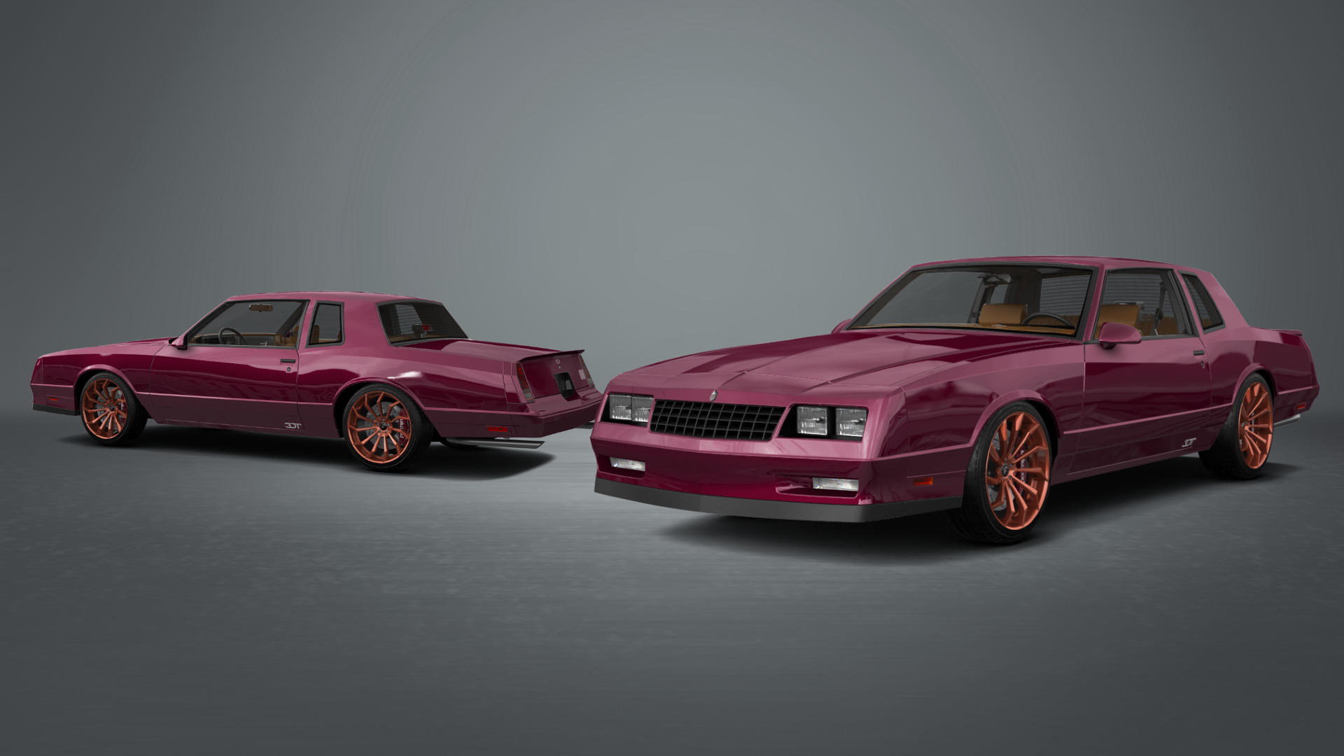 Chevrolet Monte Carlo 2 Door Coupe 1986 tuning