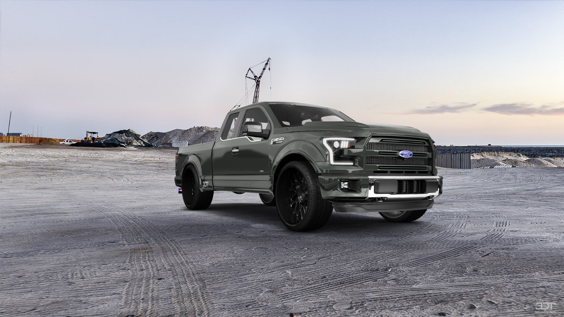 Ford F-150 SuperCab Truck 2015