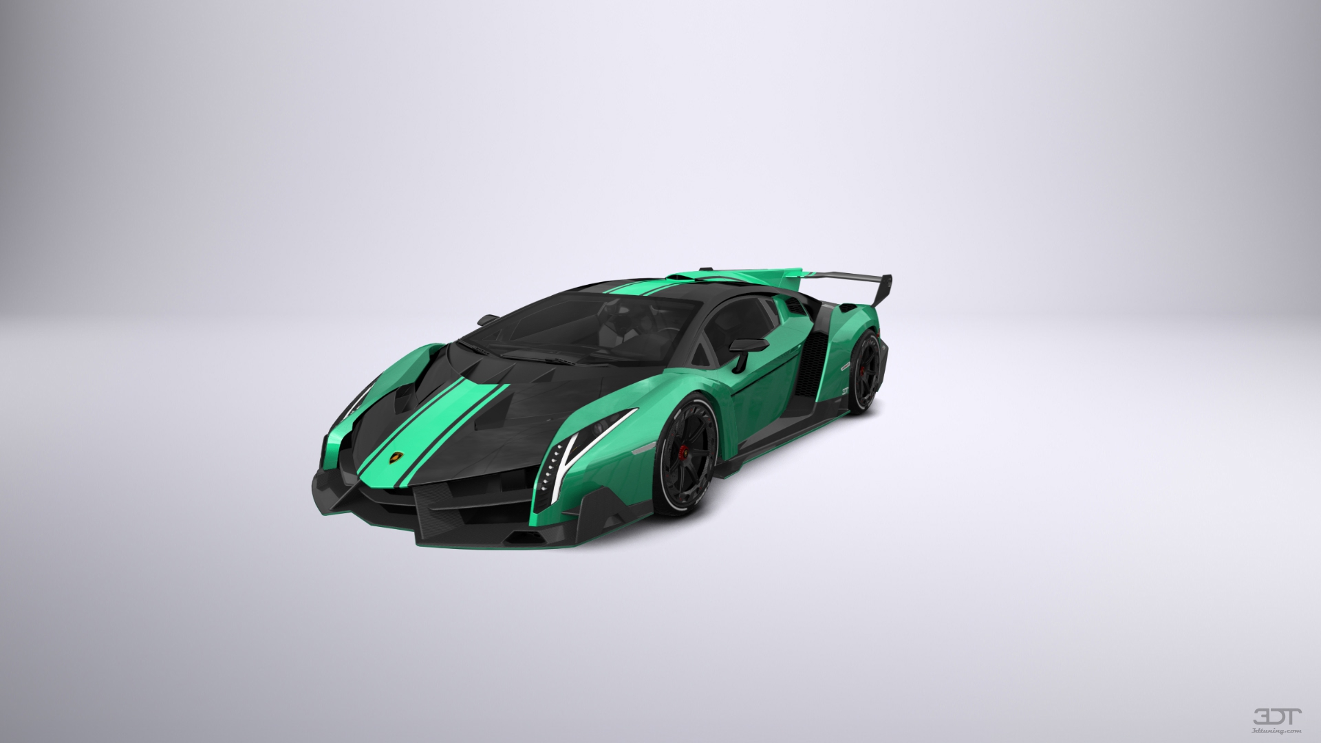 Lamborghini Veneno 2 Door Coupe 2013 tuning