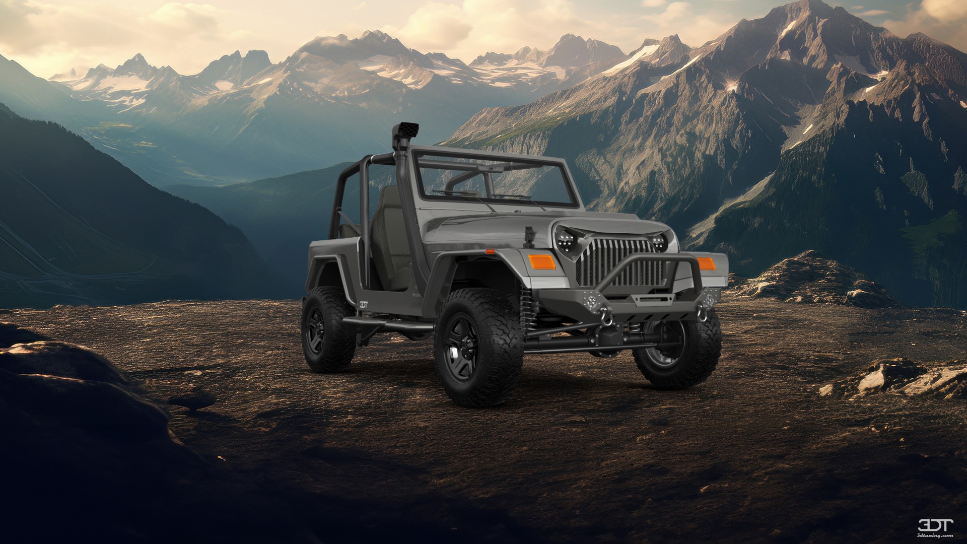 Jeep Wrangler TJ 2 Door SUV 1997 Images
