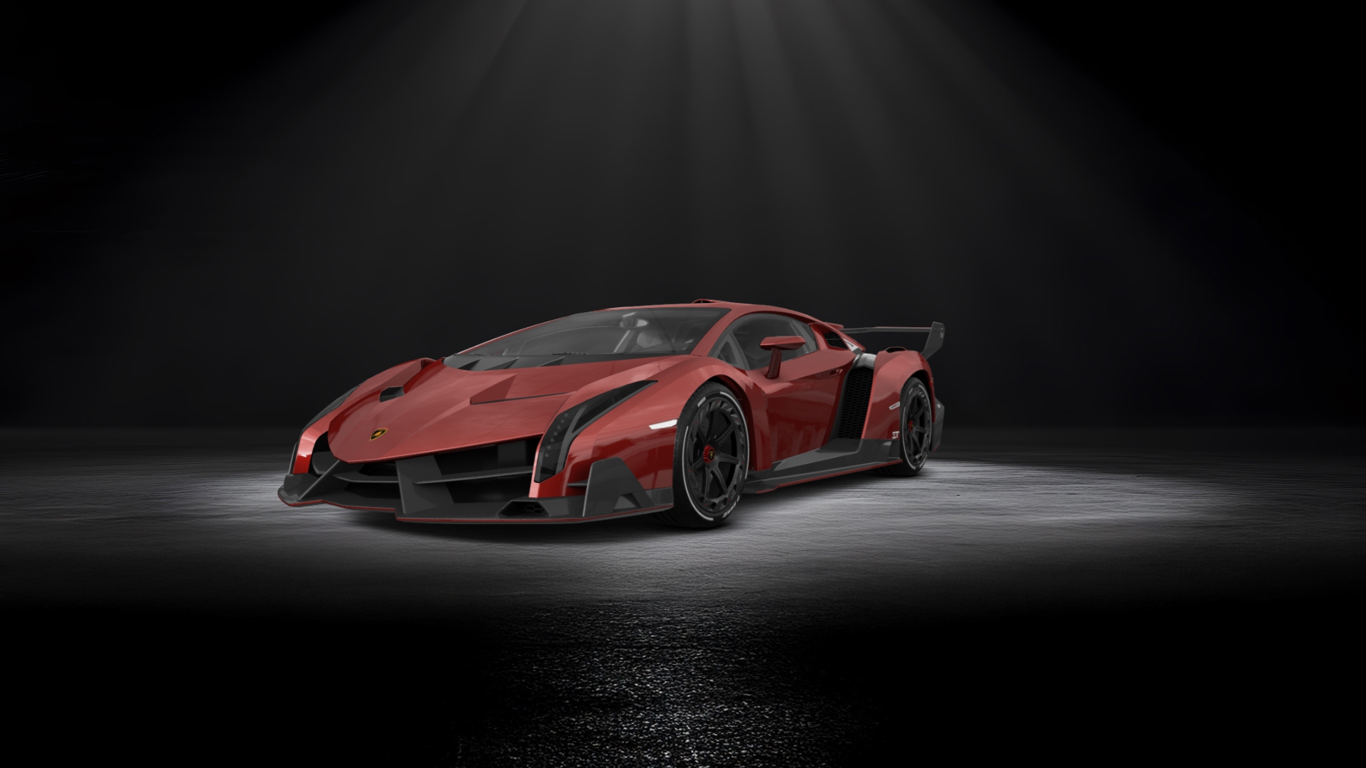 Lamborghini Veneno 2 Door Coupe 2013 tuning