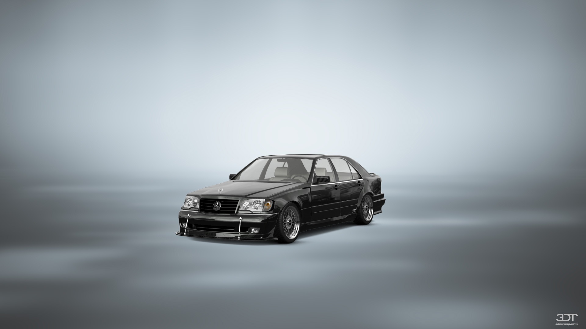 Mercedes S Class Sedan 1992