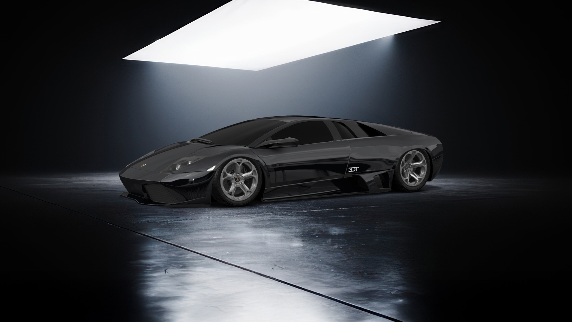 Lamborghini Murcielago 2 Door Coupe 2001 tuning